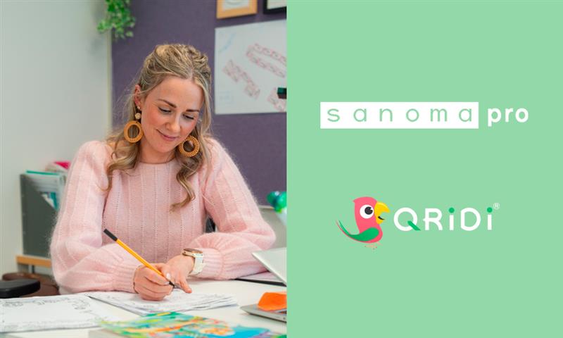 Sanoma Pro And Qridi Begin Cooperation To Advance Transparent And Sanoma Pro And Qridi Begin Cooperation To Advance Transparent And